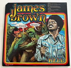 James Brown LP “Hell” Polydor PD 2-9001 1st Press “Sterling RL” 1974 Funk VG++