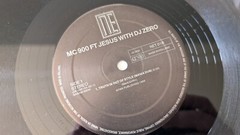 MC 900 Ft Jesus Truth Is Out Of Style Vgc+ Play Tested Vinyl Hip Hop 1989