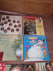 Lot Of 52 Vintage Christmas Vinyl LP Record Lot Holiday Mixed Artists 1960s-80s