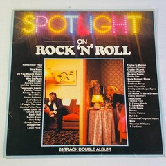 ROCK & ROLL “COMPILATION” *SPOTLIGHT ON*LP RECORD UK IMPORT PRT RECORDS…