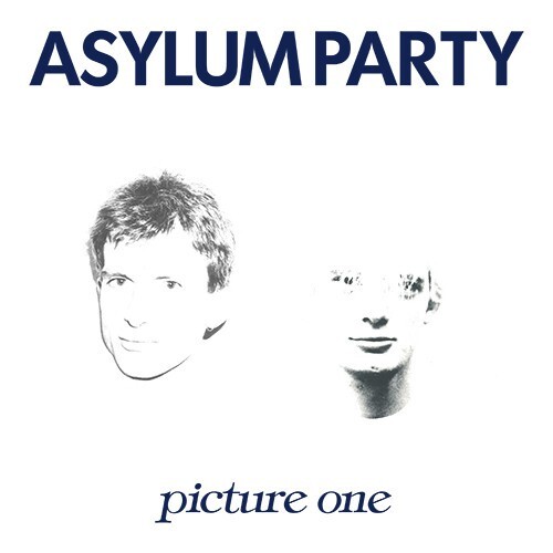 Asylum Party – Picture One LP – COLORED Vinyl Album – RARE NEW POST PUNK RECORD