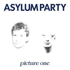 Asylum Party – Picture One LP – COLORED Vinyl Album – RARE NEW POST PUNK RECORD