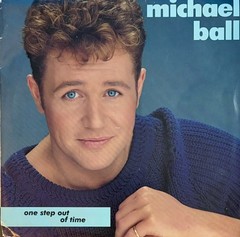 Eurovision UNITED KINGDOM 1992 MICHAEL BALL One Step Out Of Time – 7” single