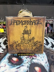 Haemorrhage – Opera Medica LP 2025 Hells Headbangers Splatter NEW Death Metal