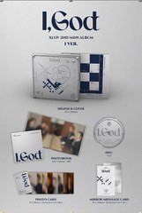 XLOV [I,GOD] 2nd Mini Album CD+Photo Book+2 Card+Mirror Message+GIFT OFFICIAL