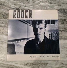 STING – The Dream Of The Blue Turtles LP 1985 A&M Records SP-3750 + Insert VG+