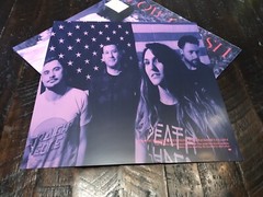 SLOW CRUSH Ease DELUXE LP Vinyl 1st Press-Trauma Ray Nothing Leaving Time Keep