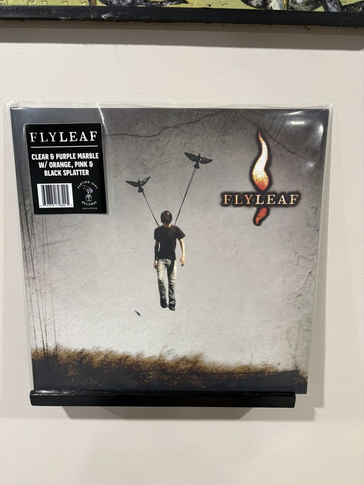 Flyleaf /300 Vinyl Purple Marble Pink Orange Splatter Parting Gift Limited NEW