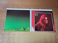 RICHARD WRIGHT HAND SIGNED 1973 VG+ Pink Floyd Dark Side Of Moon SEE NOTES! LP33