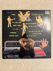 1982 The Who “It’s Hard” LP – Warner Bros. (23731-1) – TESTED – EXCELLENT – EX