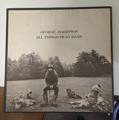 George Harrison – All Things Must Pass Apple 12″ Black Vinyl LP Stereo Box Set