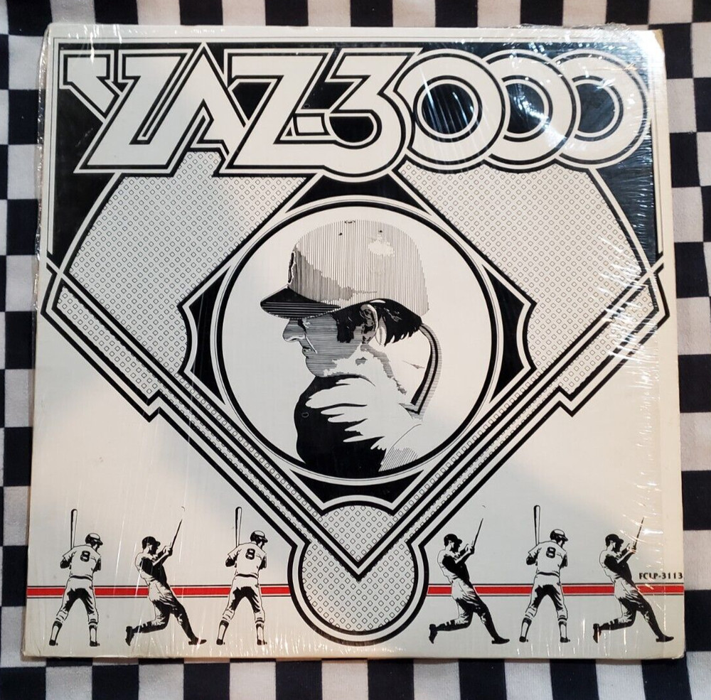YAZ-3000 LP by Carl Yastrzemski vinyl 1979 VG+ FCLP3113 Fleetwood Communications