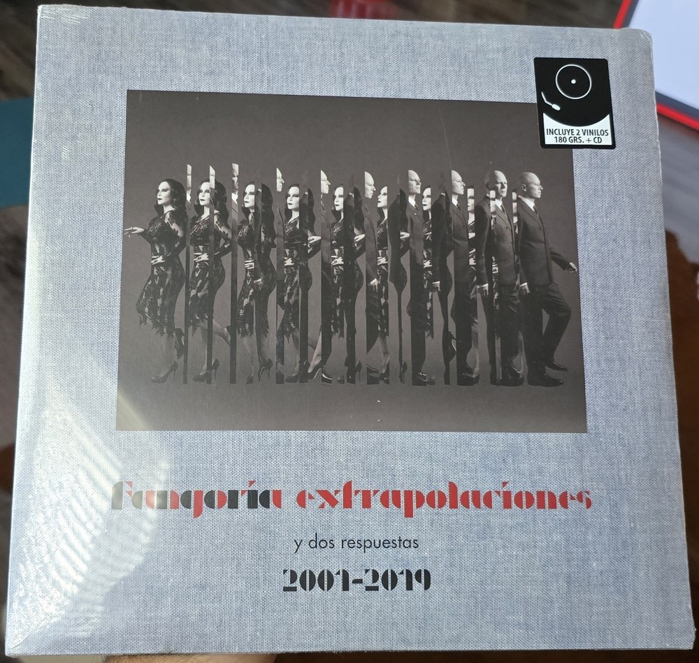 Extrapolaciones Y Dos Respuestas 2001 – 20192 180gr Vinyl + CD, Limited Edition