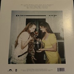 Lana Del Rey Blue Banisters Black Vinyl LP