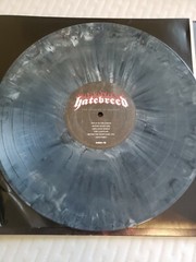 Hatebreed The Divinity Of Purpose Vinyl VG+ 2013 Grey Swirl