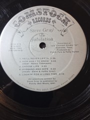 Vintage 1979 Steve Gray & Jubilation Promises Vinyl LP NR10970
