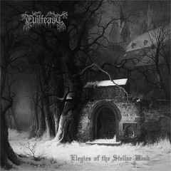 Evilfeast ‎– Elegies Of The Stellar Wind 2 x LP – BLACK VINYL – NEW METAL RECORD