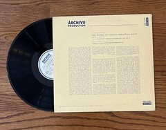 Works of Johann Sebastian Bach Archive Production Magnificat DGG ARC73197 EX