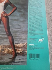 Whitney Houston Debut Self Titled 1985 Original Vintage Vinyl