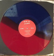 OH SEES Dog Poison LP Red / Blue #1 coachwhips pink brown fuzz damaged bug Yikes