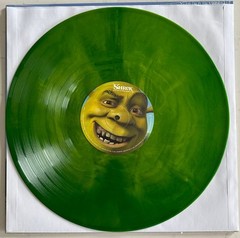 SHREK – Music From – Swamp Green Vinyl 1 LP Eddie Murphy Smash Mouth New Sealed