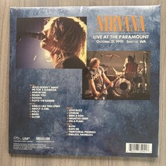 Nirvana Live At The Paramount Vinyl LP 180 Gram BRAND NEW SEALED Limited Edition