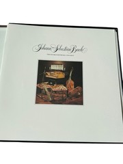 Johann Sebastian Bach Smithsonian Collection 9 Records LP Box Set NM