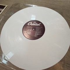 THE BEATLES WHITE ALBUM SEBX-11841 1978 2LP WHITE VINYL CAPITAL PHOTOS/ No Cover