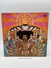 The Jimi Hendrix Experience Axis: Bold As Love Vinyl LP Reprise RS 6281 Canada