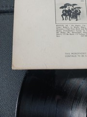 The Beatles * Yesterday and Today * T 2553 * MONO * Vintage * EXCELLENT VINYL