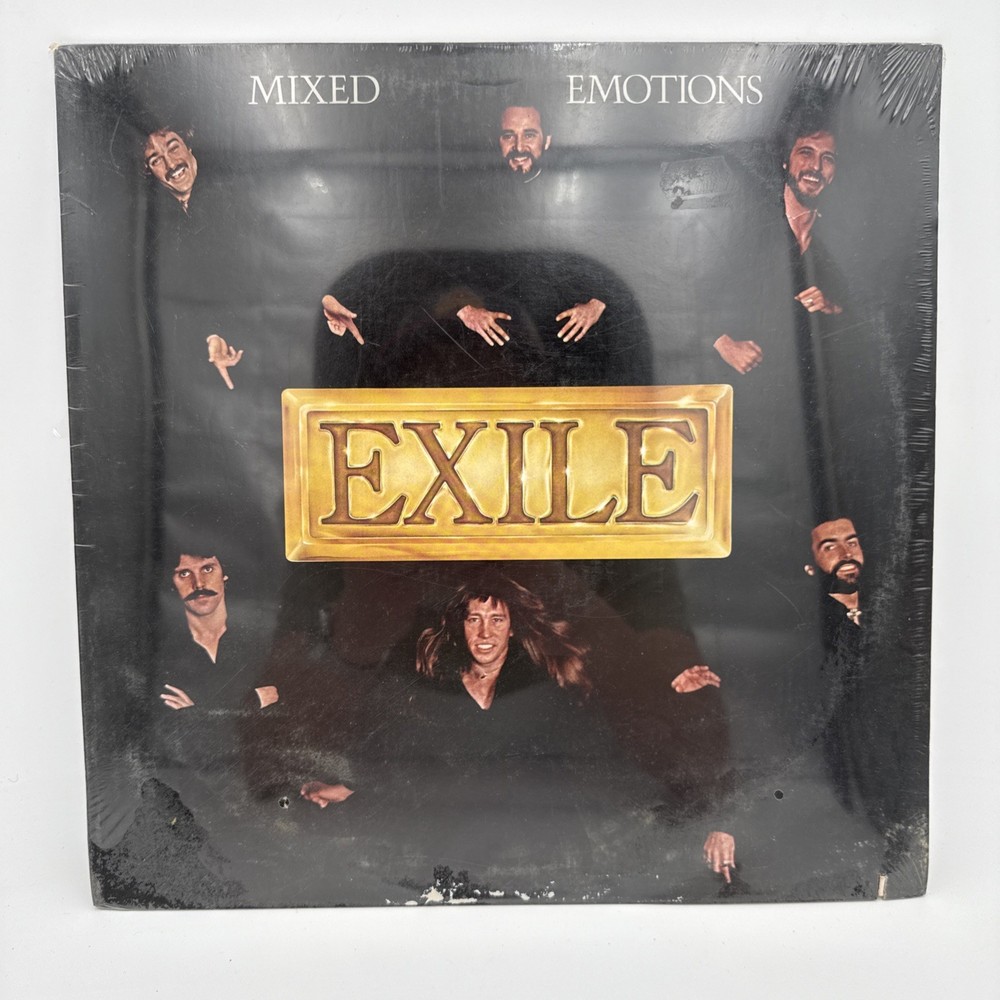 Exile- Mixed Emotions- LP Vinyl 1978 Warner Bros Factory Sealed