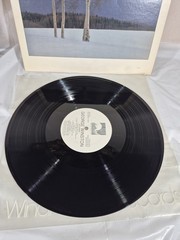 George Winston December LP Windham Hill New Age Piano Holiday VG