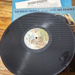 Bachman Turner Overdrive NOT FRAGILE Vinyl LP Record Album SRM Excellent (EX++)