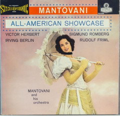 MANTOVANI AND HIS ORCHESTRA 3-RECORD LOT: Today, The World of, All-American