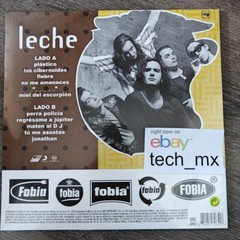 Fobia – Leche [Vinyl] [LP] [Color Rojo] NEW FREE FAST USA Shiping caifanes