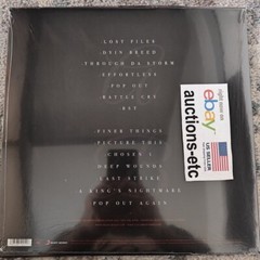 Polo G – Die A Legend Vinyl LP RSD Black Friday 2023 Color Black Ice NEW RTS