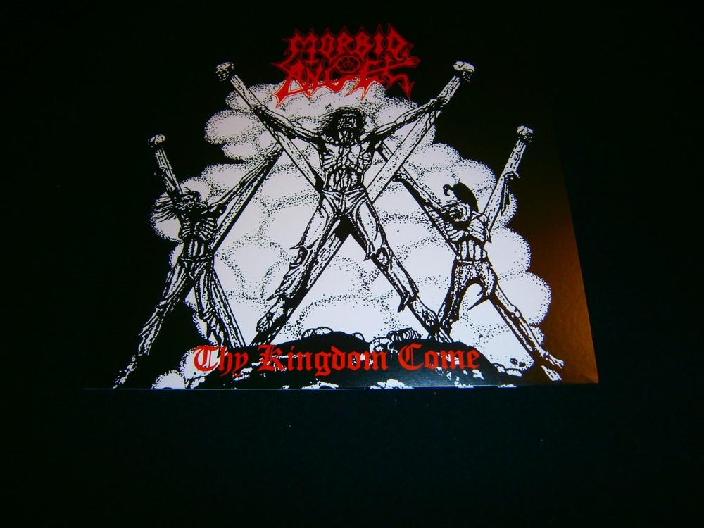 MORBID ANGEL – Thy Kingdom Come. 7″ EP Vinyl