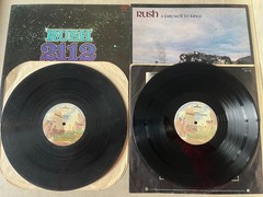 DAMAGED Rush Vinyl LP Record Albums Fly By Night 2112 Signals Hemispheres & MORE