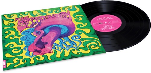 PRE-ORDER Sacred Mushroom – The Sacred Mushroom [New Vinyl LP] 140 Gram Vinyl, R