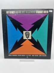 Art Blakey And The Jazz Messengers Straight Ahead Vinyl LP Concord Jazz CJ-168