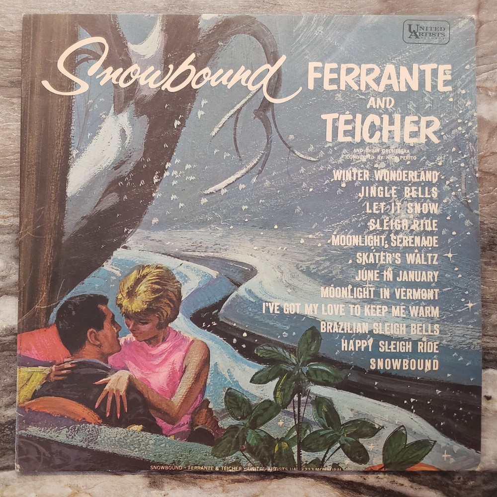 Ferrante & Teicher – Snowbound – UAL 3233 Vinyl Record LP