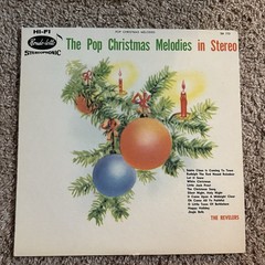 The Pop Christmas Melodies In Sterio Vinyl