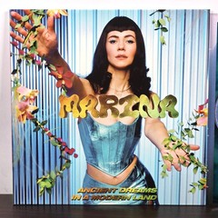 MARINA Ancient Dreams In A Modern Land /2500 Numbered TURQUOISE GREEN Vinyl LP