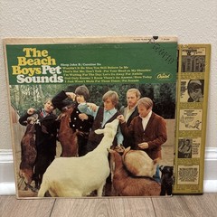 The Beach Boys PROMO Pet Sounds Original Pressing Capital T 2458 33 RPM Vinyl