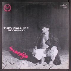 SCORPYO: they call me scorpyo STRIKE 12″ Single 45 RPM Italy
