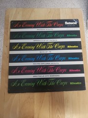 1971 | Drum Corps | An Evening with the Corps | Vol 1+2 | Vinyl | Madison Scouts