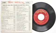 COLUMBIA HALL OF FAME VOL.1 BALLROOM BAND 7″ EP RECORD GENE KRUPA HARRY JAMES