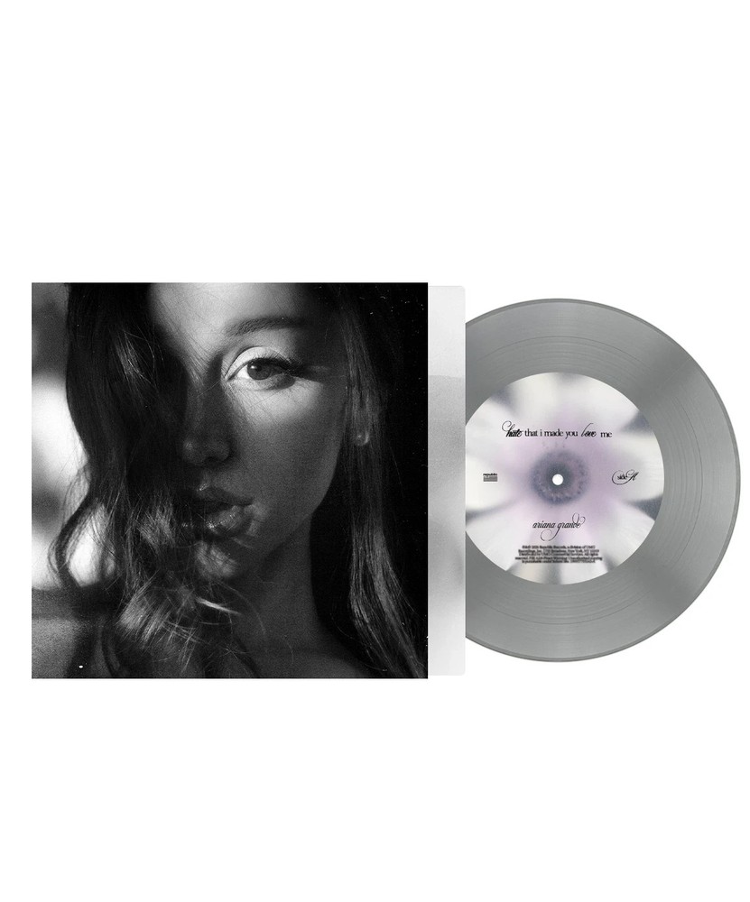 Ariana Grande – Hate That I Made You Love Me [Fluffy Tail Gray 7″ Single]