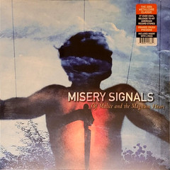Misery Signals – Of Malice And The Magnum Heart LP – Colored Vinyl – NEW Record