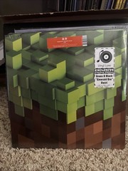C418 Minecraft Volume Alpha [Emerald Ore Swirl Vinyl] Limited to 3000 Copies